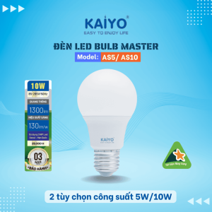 Bóng đèn LED Bulb Master 5W/10W - Kaiyo