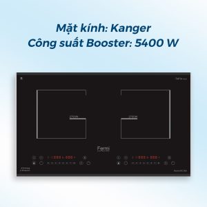 Bếp điện từ đôi Fermi NG006