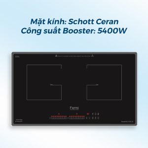 Bếp Từ âm Đôi Fermi NG010 Plus