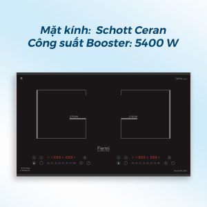 Bếp Từ âm Đôi Fermi NG010