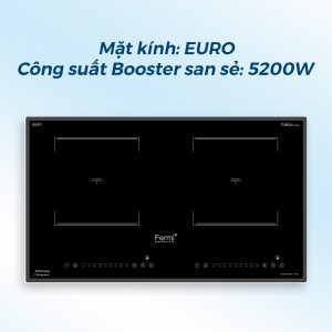 Bếp từ đôi Fermi NG005 LUXURY made in Malaysia
