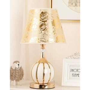 Đèn ngủ Đặt Bàn Gốm Sứ Cao Cấp 2110, và 2112