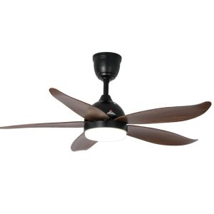 Quạt trần tomasun 8805 màu nâu, màu ghi xám