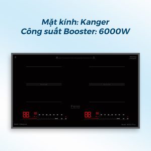Bếp Từ Đôi Fermi NG001 Plus Xuất xứ MaLaySia