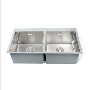 Chậu Rửa bát 2 Hố Cân Mặt Sần Gunder 8146