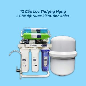 Máy Lọc Nước Chân Quỳ Perfect Kiềm Tính Cao Cấp (P201)