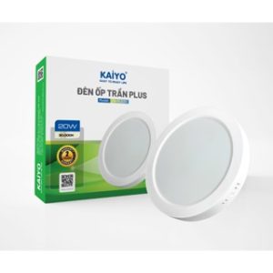 Ốp Trần 20w Tròn Ánh Sáng Trắng Kaiyo