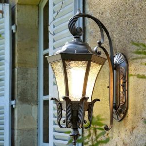 Đèn Gắn Tường Ngoài Trời 0328