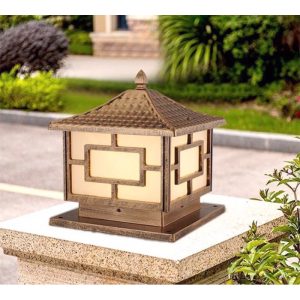 Đèn Trụ Cổng Chống Nước, Đèn Chùa, Đèn Tường Rào, Đèn Cột, Đèn Cổng