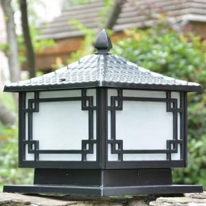 Đèn Trụ Cổng 8648 Đèn Cổng kích Thước 250