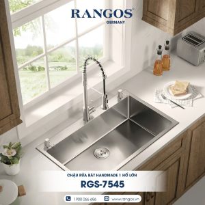 Chậu Rửa Bát Hanmade 1 Hố RGS-7545