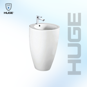 Lavabo đặt  sàn huge H-LS001