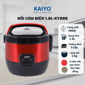 Nồi cơm điện 1.8L Kaiyo ky888
