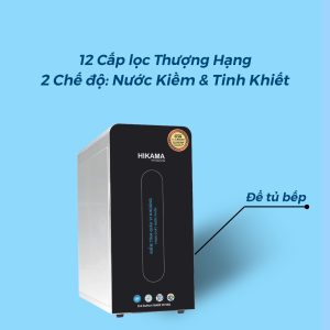 Máy lọc nước Hikama ion kiềm cao cấp để gầm ( H06 )