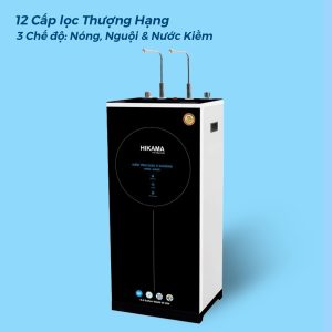 Máy lọc nước Hikama khoáng kiềm nóng nguội 3 chế độ nước – Mới (H26)