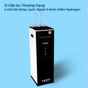 Máy lọc nước Hikama khoáng kiềm giàu Hydrogen nóng lạnh nguội 4 chế độ  (H38)