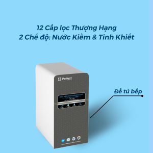 Máy Lọc Nước Perfect ion kiềm cao cấp (P12S)