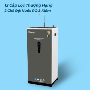 Máy lọc nước Perfect hai chế độ lấy nước nước khoáng kiềm và nước tinh khiết (P23)