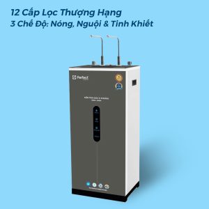 Máy lọc nước Perfect khoáng kiềm nóng nguội 3 chế độ nước (P25)