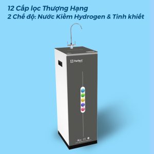 Máy Lọc Nước Siêu Cấp Kiềm Giàu Hydrogen Có Tủ Cường Lực (PK10)