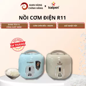 Nồi Cơm Điện Cao Cấp Kalpen R11 Dung Tích 1L