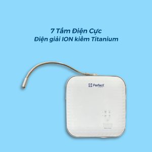Máy lọc nước điện giải ion kiềm 7 tấm điện cực (S700P)