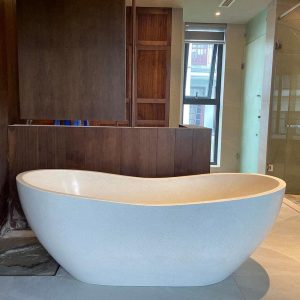 Bồn tắm đặt sàn kích thước 1.7m