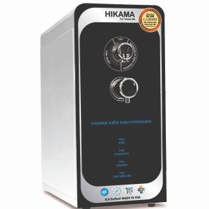 Máy lọc nước Hikama khoáng kiềm giàu Hydrogen 2 chế độ nước, để bàn (H08)