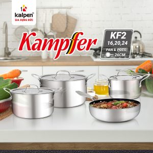 Bộ nồi 4 món Kalpen KF2