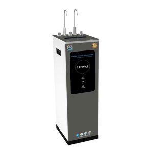 Máy lọc nước Perfect khoáng kiềm giàu Hydrogen nóng lạnh nguội 4 chế độ nước thượng hạng, tủ slim sang trọng (P39)