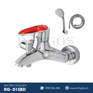 Bộ sen tắm nóng lạnh Rangos RG-01SBD