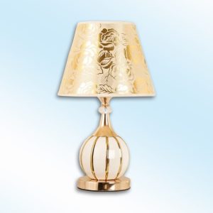 Đèn ngủ Đặt Bàn Gốm Sứ Cao Cấp 2110