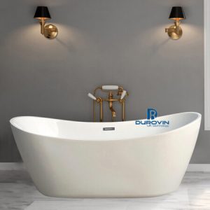 Bồn Tắm Hình Thỏi Vàng DRV-2403