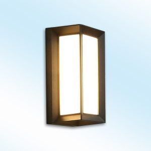 Đèn Gắn Tường Vỏ Đen Hình Chữ Nhật 2625