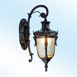 Đèn Gắn Tường Ngoài Nhà 2910 - Đen