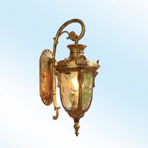 Đèn Gắn Tường Ngoài Nhà 2910 - Vàng