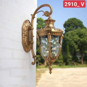 Đèn Gắn Tường Ngoài Nhà 2910 - Vàng