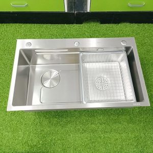 Chậu Rửa Bát Gunder inox 304 Nano Bạc 8048