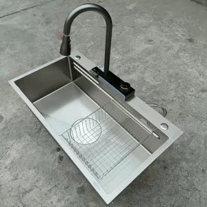 Chậu Rửa Bát Grunder 8648NB 1 Hố