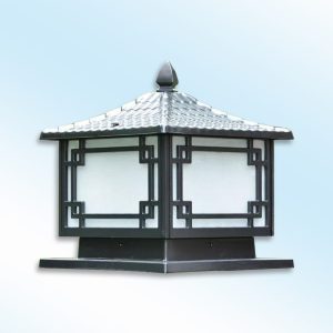 Đèn Trụ Cổng 8648 Đèn Cổng kích Thước 250