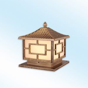 Đèn Trụ Cổng Chống Nước, Đèn Chùa, Đèn Tường Rào, Đèn Cột, Đèn Cổng