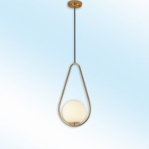 đèn tường thân mạ vàng