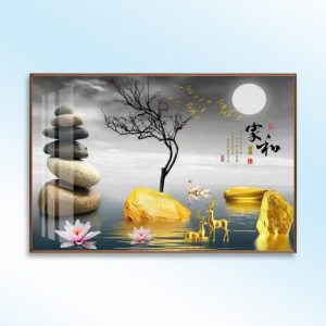 đèn tranh Kích Thước 40x60