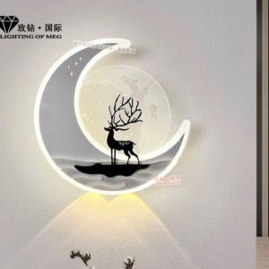 Đèn Ngủ Gắn Tường 3302