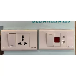 Ổ Cắm Điện, Mặt Hạt Công Tắc x7 Eliton.