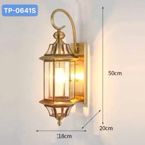 Đèn Tường Cổ Điển 0641S đèn trang trí ấn tượng