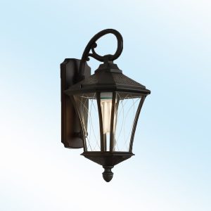 Đèn treo tường ngoài trời ân cổ điển trang trí vách tường, trụ cột hàng rào sân vườn ngoài trời
