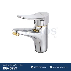 Bộ vòi lavabo gắn chậu Rangos RG-02V1