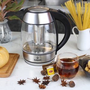 Ấm đun nước siêu tốc thuỷ tinh Kalpen KK66