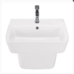  Chậu treo lavabo vuông 308